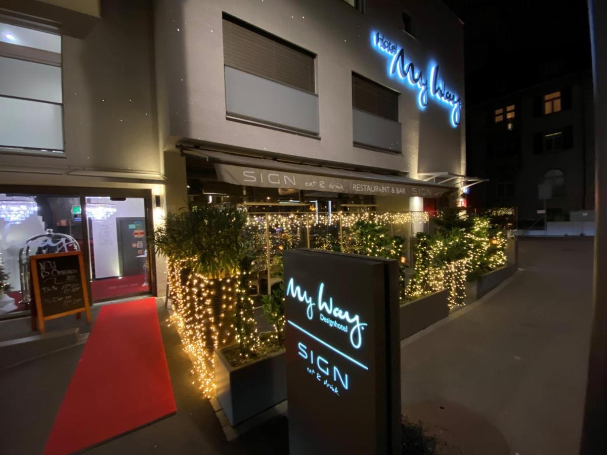 Hotel My Way Zuerich Wallisellen Buitenkant foto
