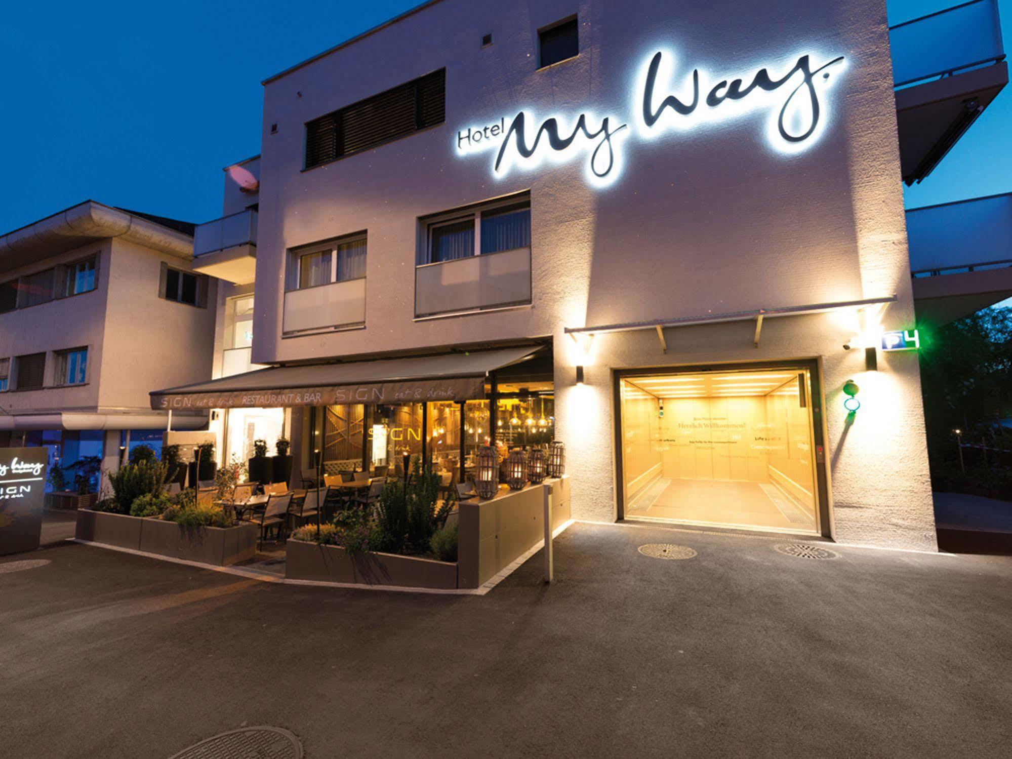 Hotel My Way Zuerich Wallisellen Buitenkant foto